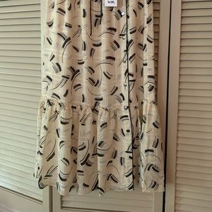 Coach ‘brush stroke’ skirt